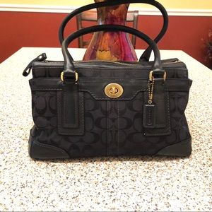 Authentic Coach | C Monogram Handbag